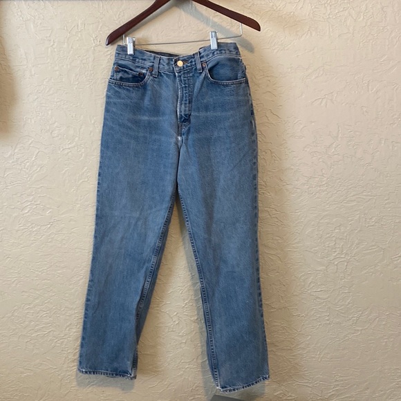 Vintage Gap Easy Fit Jeans 33x30 - Picture 1 of 5